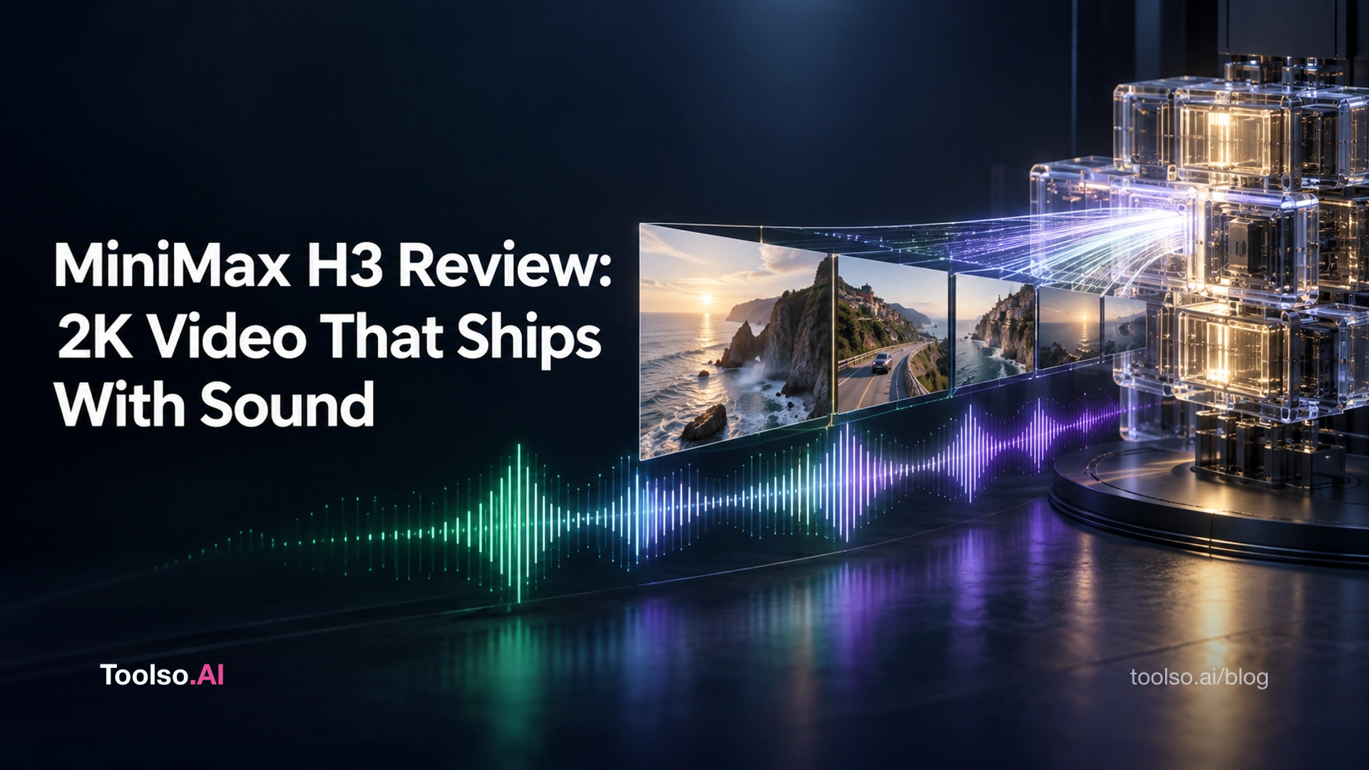 MiniMax H3 a examen: video 2K que llega con sonido Imagen de portada del artículo «MiniMax H3 a examen: video 2K que llega con sonido»