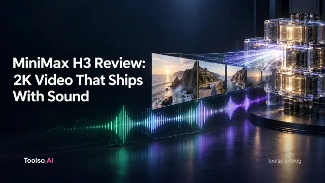 Image de couverture de l’article « Avis MiniMax H3 : la vidéo 2K livrée avec le son »