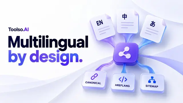 Imagen de portada del artículo «Cómo creamos un directorio multilingüe de herramientas de IA»