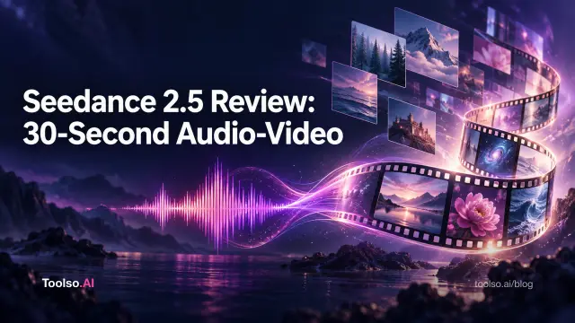 Image de couverture de l’article « Test Seedance 2.5 : audio-vidéo en 30 secondes »