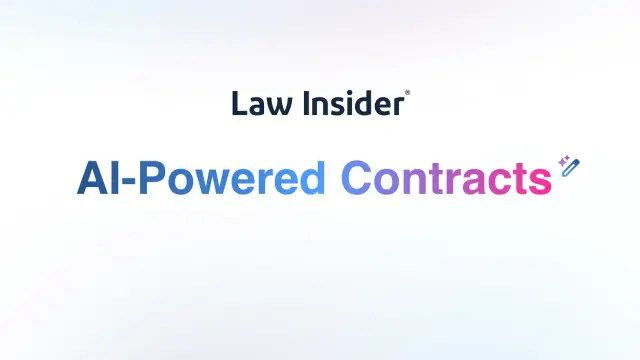 Law Insider interface preview