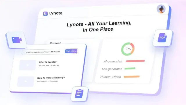 Lynote interface preview