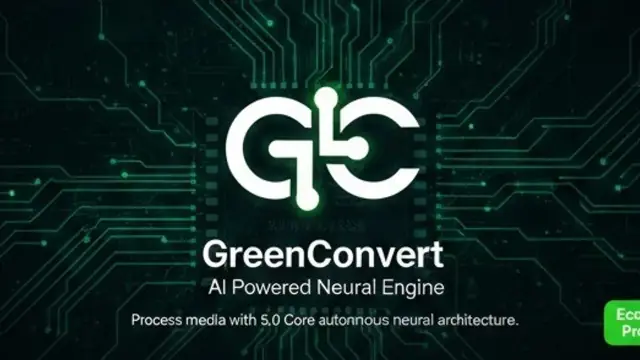 GreenConvert interface preview