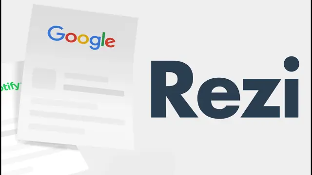 Rezi interface preview
