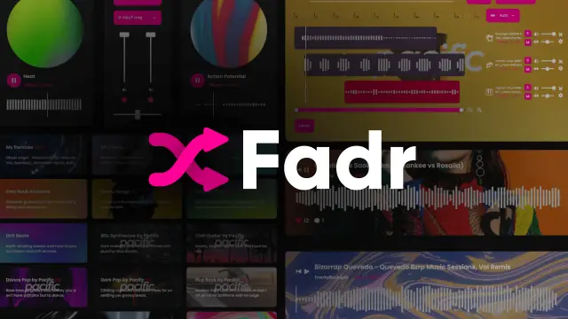Fadr interface preview