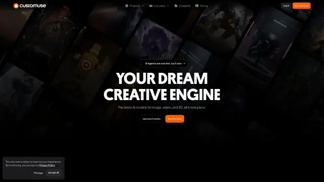 Customuse interface preview