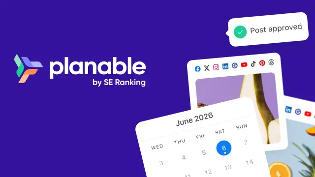 Planable interface preview