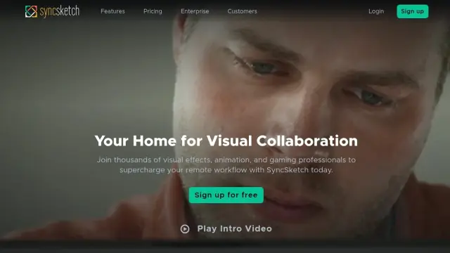 SyncSketch interface preview