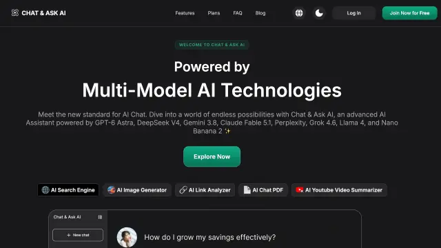 Chat & Ask AI界面预览