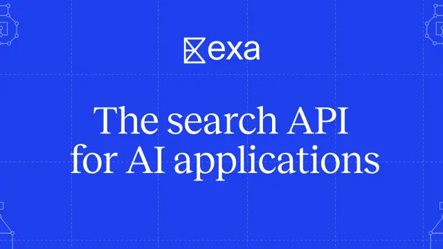 Exa interface preview