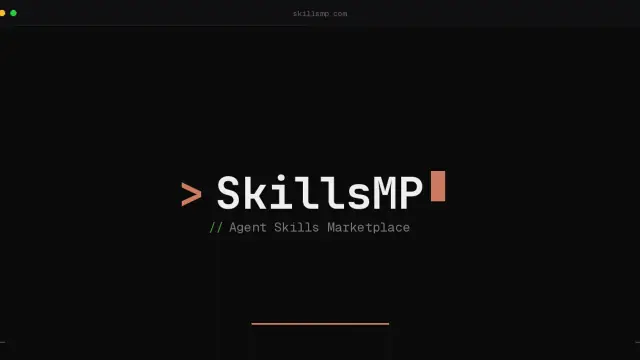 SkillsMP interface preview