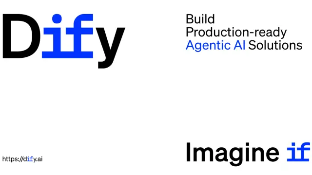 Dify interface preview