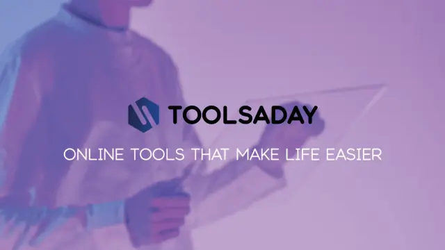 Oberflächenvorschau von Toolsaday