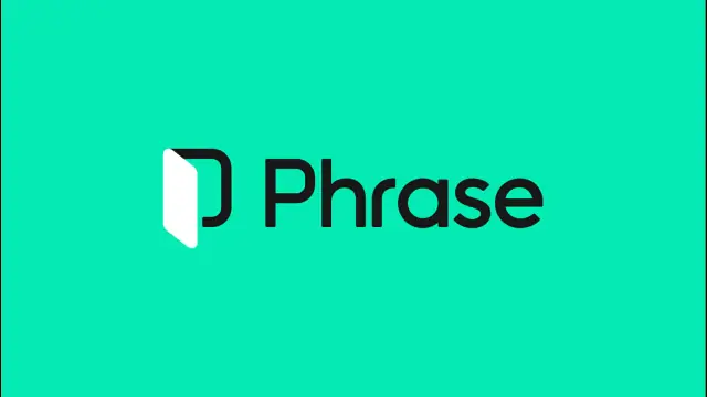 Aperçu de l’interface de Phrase