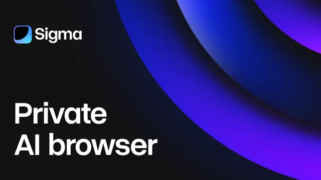 Sigma interface preview