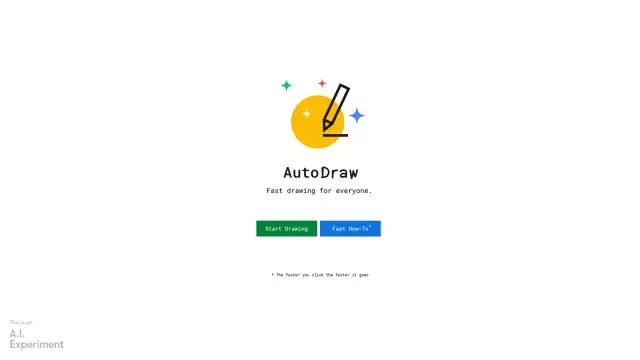 AutoDraw interface preview