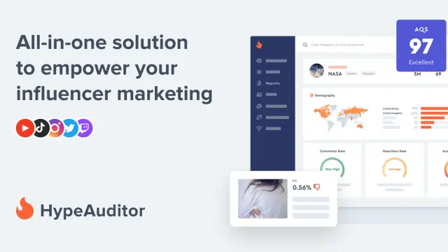 HypeAuditor interface preview