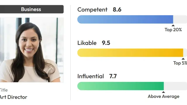 Photofeeler interface preview