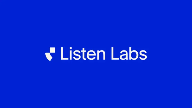 Listen Labs interface preview