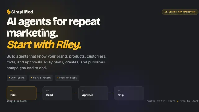 Simplified interface preview